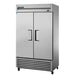 True T-43F-HC 47" T Series Two Section Reach In Freezer, (2) Left/right Hinge Solid Doors, 115v-cityfoodequipment.com