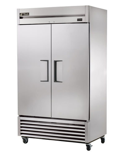 True T-43-HC 47" Two Section Reach In Refrigerator, (2) Left/Right Hinge Solid Doors, 115v-cityfoodequipment.com