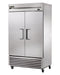 True T-43-HC 47" Two Section Reach In Refrigerator, (2) Left/Right Hinge Solid Doors, 115v-cityfoodequipment.com