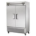 True T-49DT-HC 54 1/8" Two Section Commercial Combo Refrigerator Freezer - Solid Doors, Dual Temp, 115v-cityfoodequipment.com