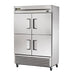 True T-49F-4-HC 54 1/8" T Series Two Section Reach In Freezer, (4) Left/right Hinge Solid Doors, 115v-cityfoodequipment.com