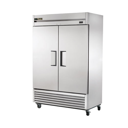 True T-49F-HC 54 1/8" T Series Two Section Reach In Freezer, (2) Left/Right Hinge Solid Doors, 115v-cityfoodequipment.com