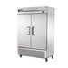 True T-49F-HC 54 1/8" T Series Two Section Reach In Freezer, (2) Left/Right Hinge Solid Doors, 115v-cityfoodequipment.com