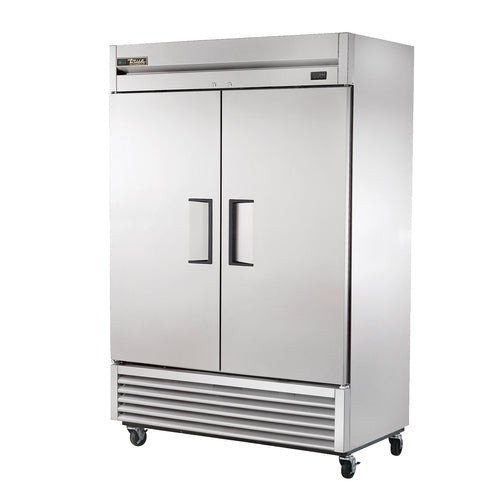 True T-49-HC 54" Two Section Reach In Refrigerator, (2) Left/right Hinge Solid Doors, 115v-cityfoodequipment.com