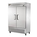 True T-49-HC 54" Two Section Reach In Refrigerator, (2) Left/right Hinge Solid Doors, 115v-cityfoodequipment.com