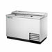 True T-50-GC-S-HC 2 Section Glass Chiller w/ 250 Mug Capacity, Stainless, 115v-cityfoodequipment.com
