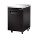 True TBB-1-HC 23 1/2" Bar Refrigerator - 1 Swinging Solid Door, Black, 115v-cityfoodequipment.com