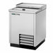 True TD-24-7-S-HC 24" Forced Air Bottle Cooler - Holds (108) 12 Oz Bottles, Lid Locks,115v-cityfoodequipment.com