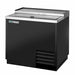 True TD-36-12-HC 36" Forced Air Bottle Cooler - Holds (264) 12 Oz Bottles, Lid Locks, 115v-cityfoodequipment.com