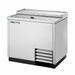 True TD-36-12-S-HC 36" Forced Air Bottle Cooler - Holds (264) 12 Oz Bottles, Lid Locks,115v-cityfoodequipment.com