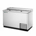 True TD-50-18-S-HC 50" Forced Air Bottle Cooler - Holds (396) 12 Oz Bottles, Lid Locks,115v-cityfoodequipment.com