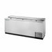 True TD-80-30-S-HC 80 1/2" Forced Air Bottle Cooler - Holds (720) 12 Oz Bottles, Lid Locks, 115v-cityfoodequipment.com