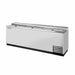 True TD-95-38-S-HC 95" Forced Air Bottle Cooler - Holds (900) 12 Oz Bottles, Lid Locks, 115v-cityfoodequipment.com