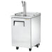True TDD-1-S-HC 24" Kegerator Beer Dispenser W/ (1) Keg Capacity - (1) Column, Stainless, 115v-cityfoodequipment.com