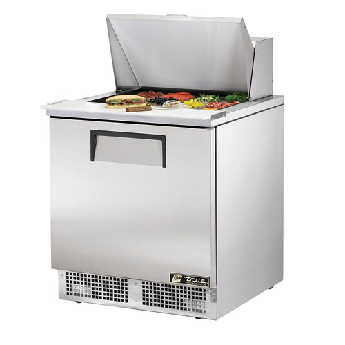True TFP-32-12M-HC 32" Sandwich/Salad Prep Table w/ Refrigerated Base, 115v-cityfoodequipment.com
