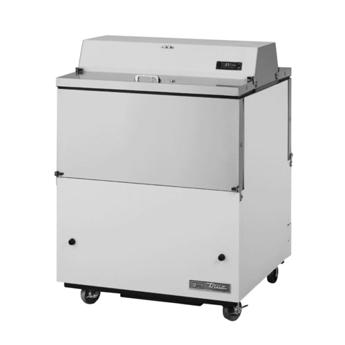 True TMC-34-DS-SS-HC Milk Cooler W/ Dual Top & Side Access - (512) Half Pint Carton Capacity, 115v-cityfoodequipment.com