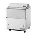 True TMC-34-SS-HC Milk Cooler W/ Top & Side Access - (512) Half Pint Carton Capacity, 115v-cityfoodequipment.com
