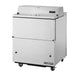 True TMC-34-S-SS-HC Milk Cooler W/ Top & Side Access - (512) Half Pint Carton Capacity, 115v-cityfoodequipment.com