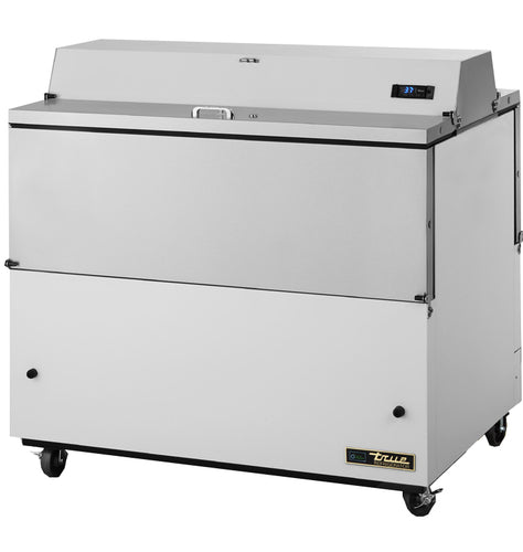 True TMC-49-DS-HC Milk Cooler W/ Dual Top & Side Access - (768) Half Pint Carton Capacity, 115v-cityfoodequipment.com