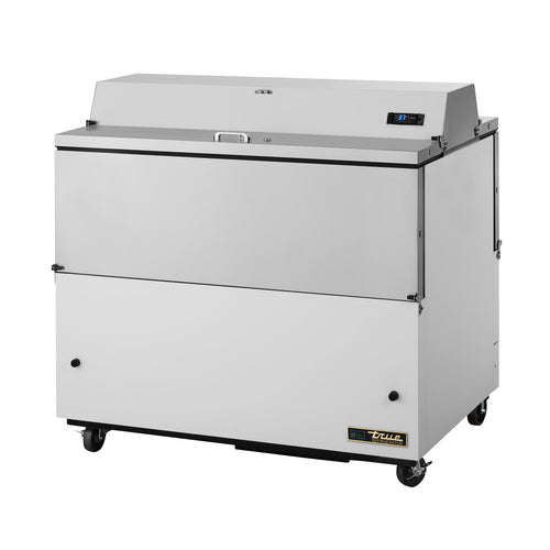 True TMC-49-DS-SS-HC Milk Cooler W/ Dual Top & Side Access - (768) Half Pint Carton Capacity, 115v-cityfoodequipment.com