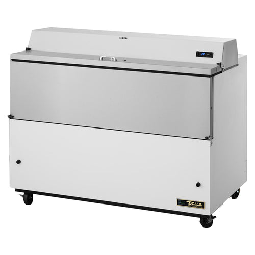 True TMC-49-HC Milk Cooler W/ Top & Side Access - (768) Half Pint Carton Capacity, 115v-cityfoodequipment.com
