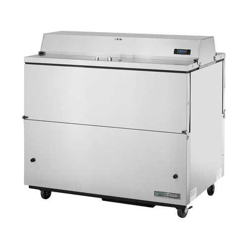 True TMC-49-S-DS-HC Milk Cooler W/ Dual Top & Side Access - (768) Half Pint Carton Capacity, 115v-cityfoodequipment.com