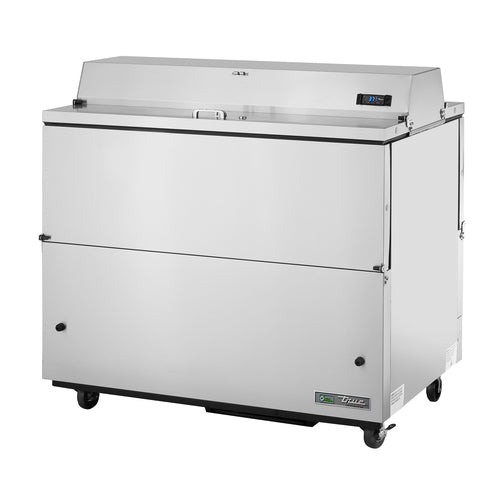 True TMC-49-S-DS-SS-HC Milk Cooler W/ Dual Top & Side Access - (768) Half Pint Carton Capacity, 115v-cityfoodequipment.com