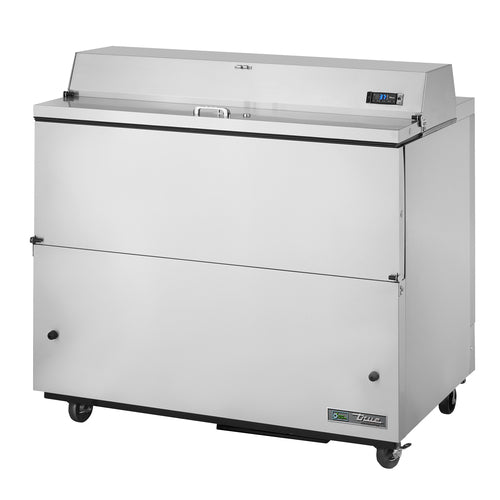 True TMC-49-S-HC Milk Cooler W/ Top & Side Access - (768) Half Pint Carton Capacity, 115v-cityfoodequipment.com