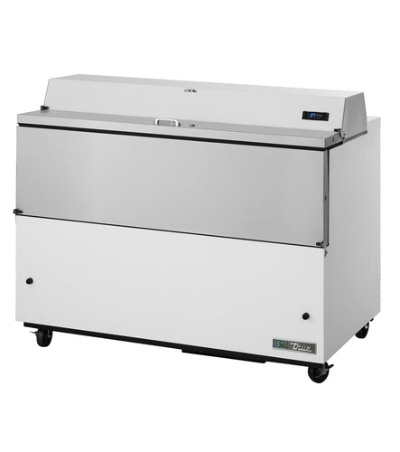 True TMC-49-SS-HC Milk Cooler W/ Top & Side Access - (768) Half Pint Carton Capacity, 115v-cityfoodequipment.com