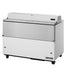 True TMC-49-SS-HC Milk Cooler W/ Top & Side Access - (768) Half Pint Carton Capacity, 115v-cityfoodequipment.com