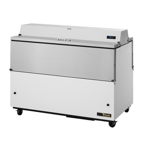 True TMC-58-DS-HC Milk Cooler W/ Dual Top & Side Access - (1024) Half Pint Carton Capacity, 115v-cityfoodequipment.com