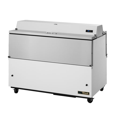 True TMC-58-DS-SS-HC Milk Cooler W/ Dual Top & Side Access - (1024) Half Pint Carton Capacity, 115v-cityfoodequipment.com