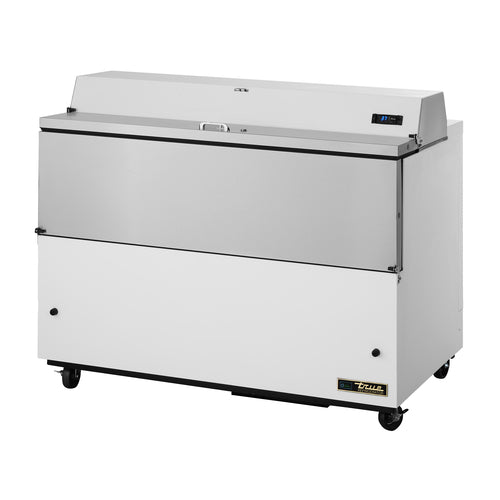 True TMC-58-HC Milk Cooler W/ Top & Side Access - (1024) Half Pint Carton Capacity, 115v-cityfoodequipment.com