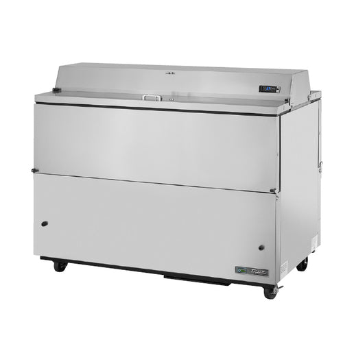 True TMC-58-S-DS-HC Milk Cooler W/ Dual Top & Side Access - (1024) Half Pint Carton Capacity, 115v-cityfoodequipment.com