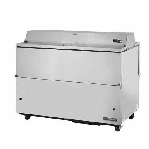 True TMC-58-S-DS-SS-HC Milk Cooler W/ Dual Top & Side Access - (1024) Half Pint Carton Capacity, 115v-cityfoodequipment.com