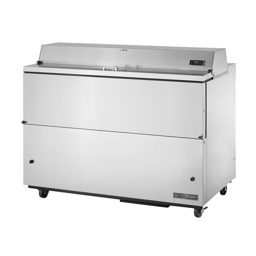 True TMC-58-S-HC Milk Cooler W/ Top & Side Access - (1024) Half Pint Carton Capacity, 115v-cityfoodequipment.com