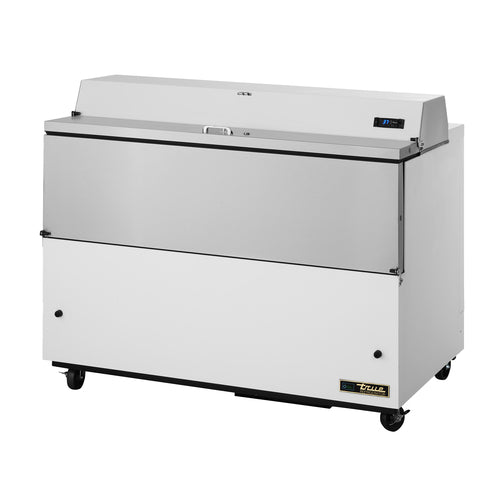 True TMC-58-SS-HC Milk Cooler W/ Top & Side Access - (1024) Half Pint Carton Capacity, 115v-cityfoodequipment.com