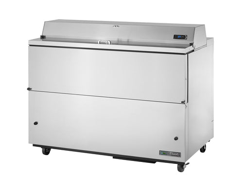 True TMC-58-S-SS-HC Milk Cooler W/ Top & Side Access - (1024) Half Pint Carton Capacity, 115v-cityfoodequipment.com