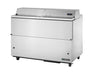 True TMC-58-S-SS-HC Milk Cooler W/ Top & Side Access - (1024) Half Pint Carton Capacity, 115v-cityfoodequipment.com