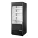 True TOAM-30-HC~NSL01 30" Vertical Open Air Cooler W/ (5) Levels, Black, 115v-cityfoodequipment.com