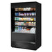 True TOAM-48-HC~NSL01 48" Vertical Open Air Cooler W/ (5) Levels, Black, 208-230v-cityfoodequipment.com