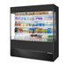 True TOAM-72GS-HC~NSL01 72" Vertical Open Air Cooler W/ (5) Levels, Black, 208-230v-cityfoodequipment.com