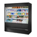True TOAM-72-HC~NSL01 72" Vertical Open Air Cooler W/ (5) Levels - Black, 208-230v-cityfoodequipment.com