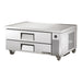 True TRCB-52-HC 51 13/16" Chef Base w/ (2) Drawers - 115v-cityfoodequipment.com