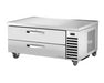 True TRCB-52-HC~SPEC3 51 13/16" Chef Base w/ (2) Drawers - 115v-cityfoodequipment.com