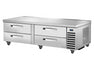 True TRCB-72-HC~SPEC3 72 5/16" Chef Base w/ (4) Drawers - 115v-cityfoodequipment.com