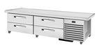 True TRCB-79-86-HC~SPEC3 86 1/4" Chef Base w/ (4) Drawers - 115v-cityfoodequipment.com