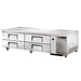 True TRCB-79-HC 79 1/4" Chef Base w/ (4) Drawers - 115v-cityfoodequipment.com