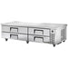 True TRCB-82-84-HC 84" Chef Base w/ (4) Drawers - 115v-cityfoodequipment.com