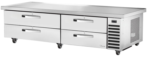 True TRCB-82-86-HC~SPEC3 86 1/4" Chef Base w/ (4) Drawers - 115v-cityfoodequipment.com